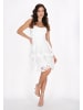 faina Women Skirt in white