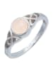 mantraroma 925er Silber - Ringe mit Rosenquarz