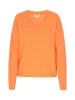 myMo Damen Sweater in Orange