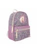 Depesche Rucksack Flowerfield Miss Melody 11 x 22 x 28 cm in rosa