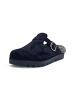 VITAFORM Samtziegenleder Clogs in marine