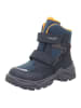 superfit Winterstiefel SNOW MAX in Blau/Orange