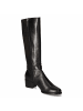 Kaerlek Schaftstiefel in black