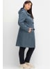 sheego Dufflecoat in taubenblau