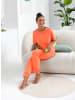 Ascafa Schlafanzug in orange