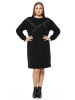 Shape Of You Kleid in Schwarz