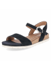 Tamaris Sandalette in blau