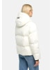 Navahoo Winterjacke Petit-Puffy 14 in Off White