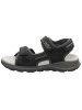 superfit Sandale CRISS CROSS in Schwarz/Grau