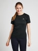 Newline Newline T-Shirt Women Statement Damen in BLACK