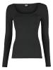 Urban Classics Urban Classics Longsleeves in black