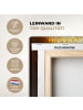 MuchoWow Leinwand bilder Goldenes Gesicht (BxH)
