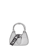 Marc Ellis Handtasche in LIGHT GRAY AND GREY