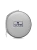 Lorelli Babypflegeset 1024029 in grau Edelstahl, 8-teilig, Sauger, Baby Hygiene Set 8-tlg, Fingerzahnbürste