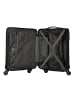 Wittchen Cabin case and cosmetic case made of textured in Black