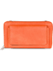 styleBREAKER Handy Geldbörse Umhängetasche in Orange