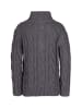 Band of Rascals Strick " Cable " in grau