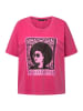 Ulla Popken Shirt in magentapink