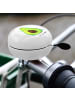 Mr. & Mrs. Panda Klingel Für Fahrrad Avocado Glücklich ohne Spruch in Weiß