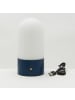 Signature Lampe TOUAREG in Blau - (W) 9  x (H) 19  x (L) 9  cm