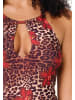 LINGADORE Badeanzug Leopard flower