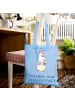 Mr. & Mrs. Panda Tote Bag Hebamme Leidenschaft mit Spruch in Sky Blue