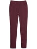 Sieh an! Stretch-Hose in bordeaux