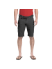 Maier Sports Nil Bermuda in Schwarz