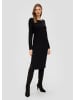 s.Oliver BLACK LABEL Kleid kurz in Schwarz