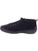 rieker Sneaker in schwarz/leo-nuss/wood