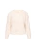 myMo Women Sweater in offwhite multicolor