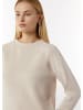 comma Sweatshirt in 8024_helles beige