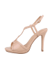 Ital-Design High-Heel Sandalette in Altrosa