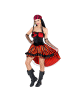 tectake Sexy Piratenkleid, rot