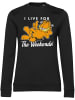 Garfield Pullover in Schwarz
