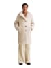 Marc O'Polo Teddymantel relaxed in Light Oat