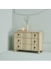 Signature Kommode EDMONDE in Schiefer - (W) 110  x (H) 80  x (L) 45  cm