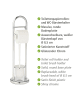 Wenko Stand WC-Garnitur Siena Chrom, Stand WC-Garnitur Mod. Siena Chrom in Glänzend