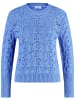 Gerry Weber PULLOVER 1/1 ARM in Blau