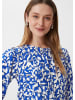 comma Bluse  in  56B1_royalblau