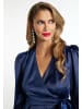 faina Damen Wickelbluse in Marine
