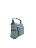 Twinset Blau PU Damen Handtasche