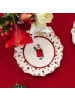 Villeroy & Boch Frühstücks-Set für 2 Santa, 6tlg. Toy's Delight in bunt
