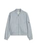 Marc O'Polo Blouson im Aviator-Stil regular in Grey Horizon