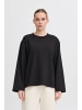 ICHI Langarm-Shirt IHKALA Loose fit in Black