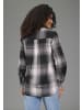 Laura Scott Karobluse in rosa kariert