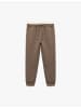 KOTON SWEAT BOTTOMS in Braun