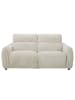 home24 3-Sitzer Sofa Laafou mit Relaxfunktion in Grau