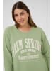 KAFFE curve Sweatshirt KCsus Loose fit in Sea Spray