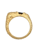 Elli Ring 925 Sterling Silber in Gold